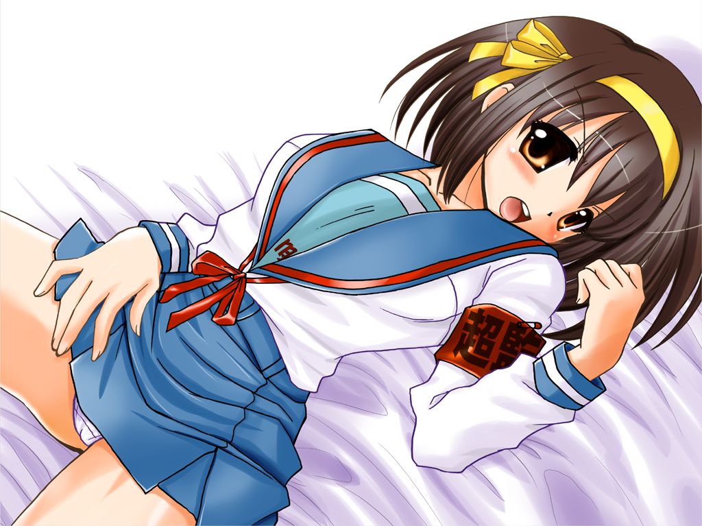 Suzumiya Haruhi no Kantoku wa Atashi! page 8 full