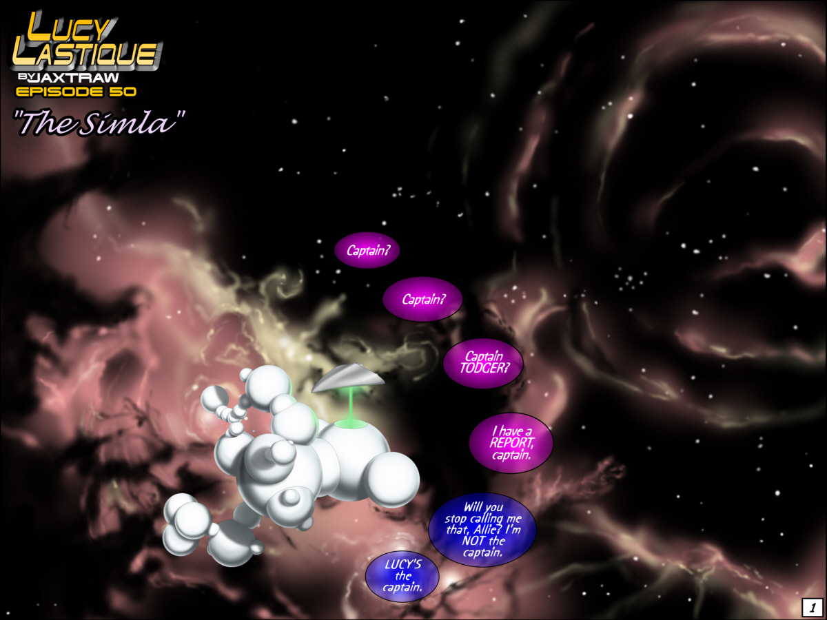 Lucy Lastique Chapter 11:  Simla page 1 full