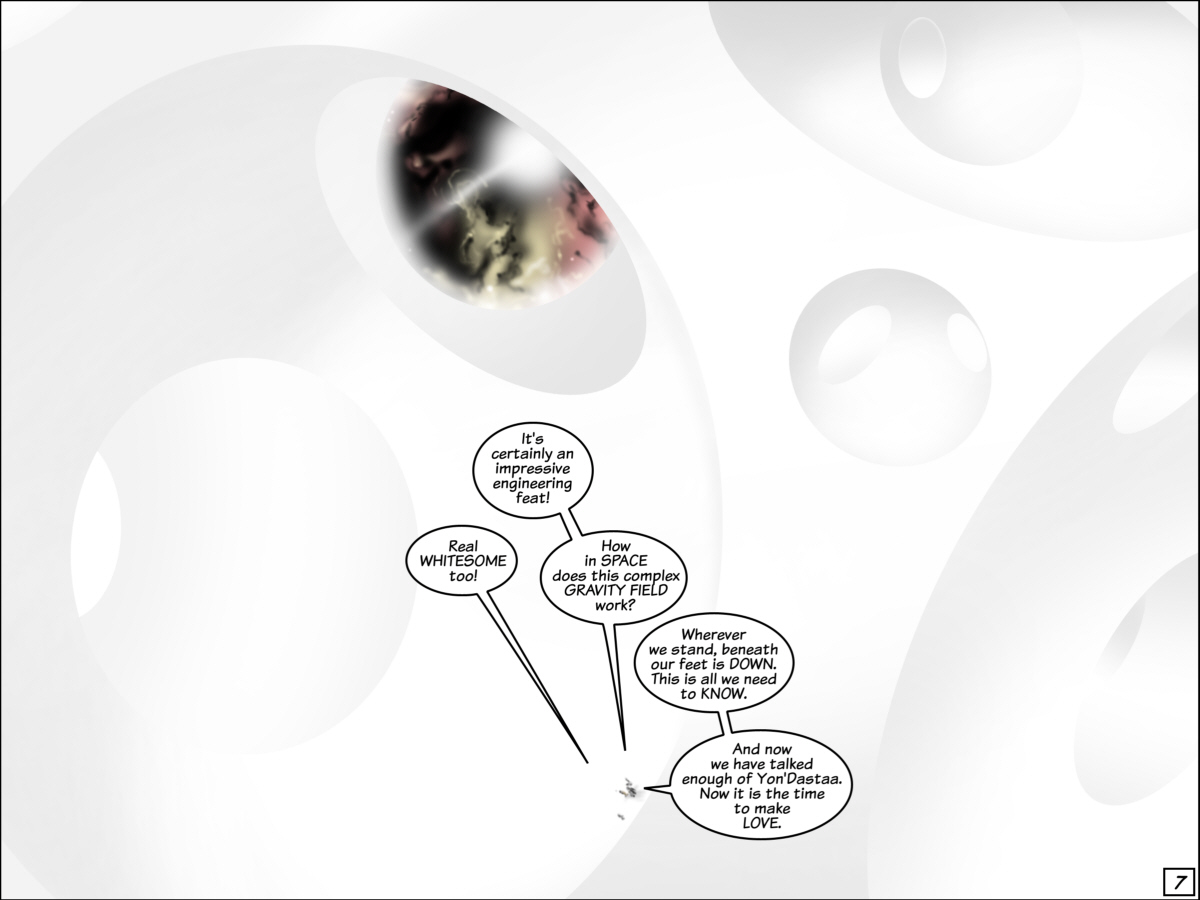 Lucy Lastique Chapter 11:  Simla page 7 full