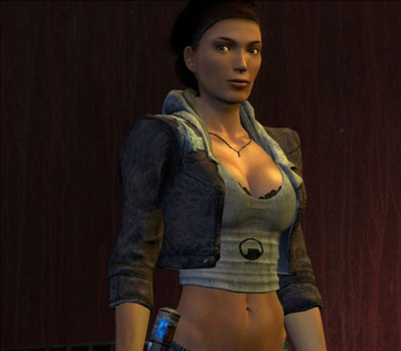 Alyx Vance page 1 full