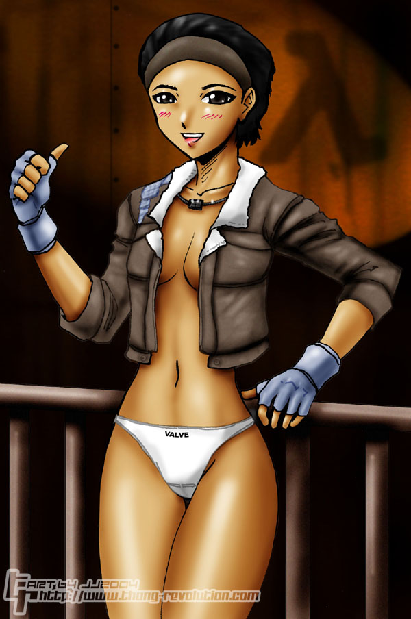 Alyx Vance page 3 full