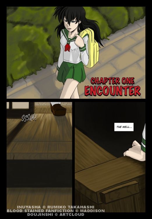 Blood Stained page 5 full