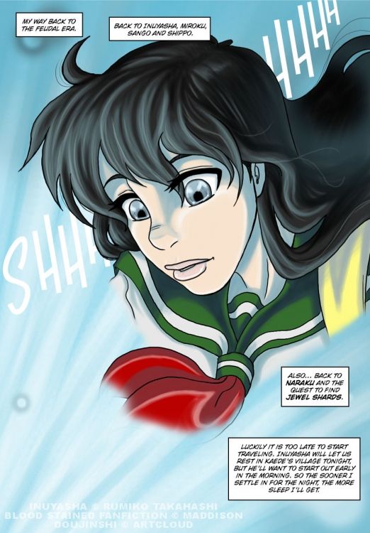 Blood Stained page 6 full