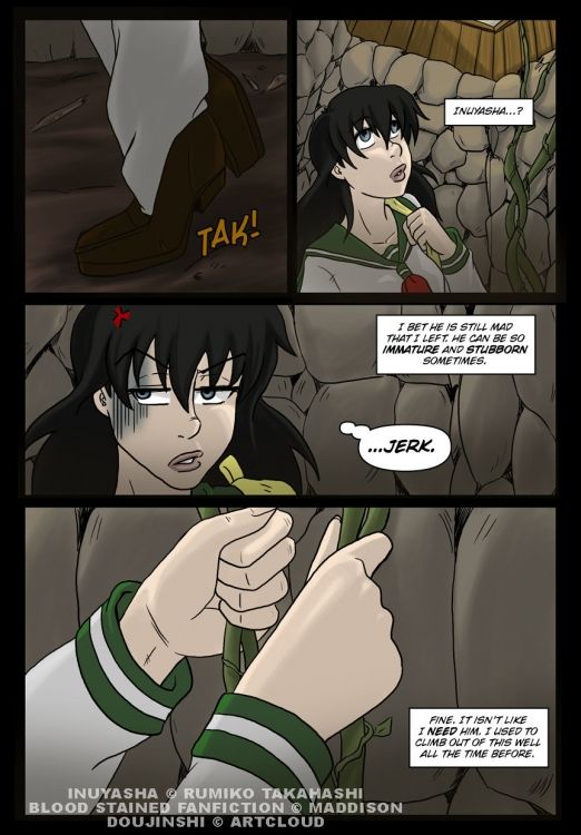 Blood Stained page 7 full
