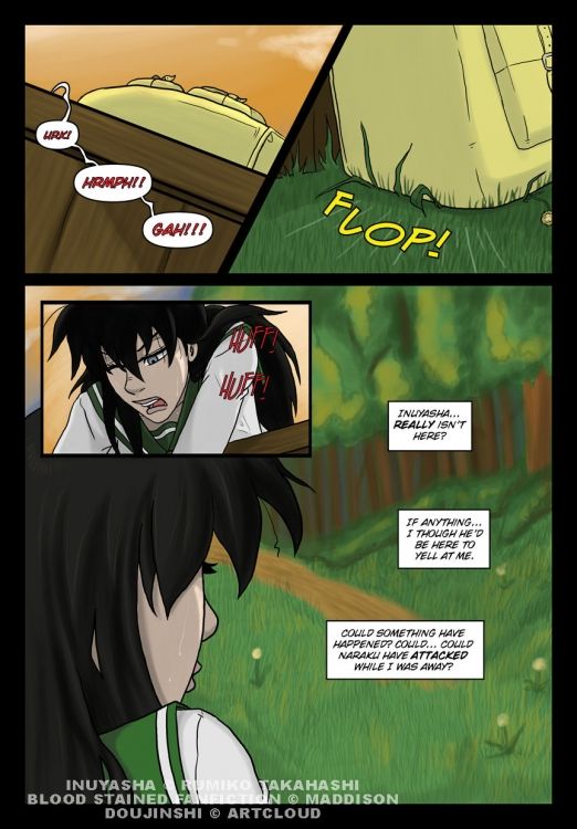 Blood Stained page 8 full