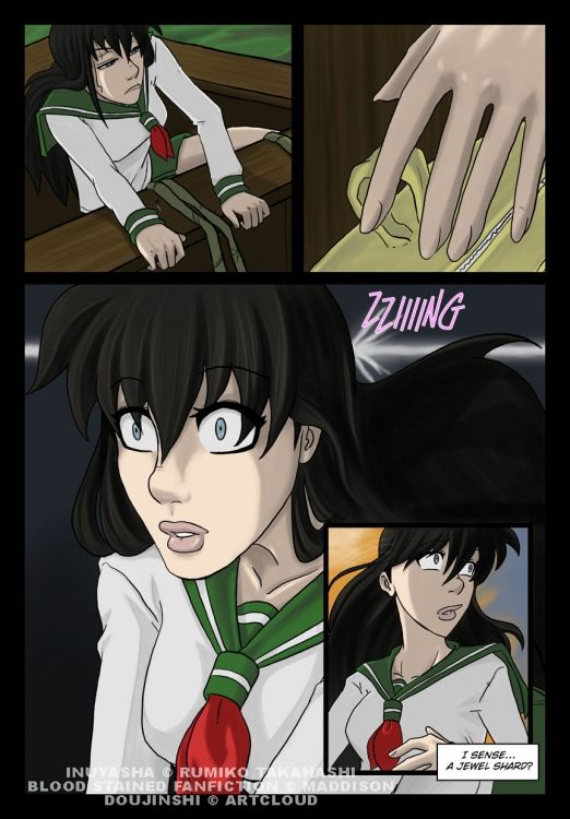 Blood Stained page 9 full