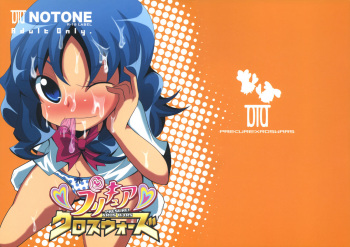 Precure Xros Wars cover
