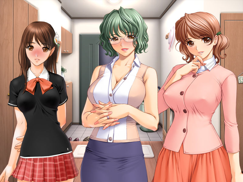 Nyotaika Choco Harem ~Netorare Valentine's Day~ page 2 full