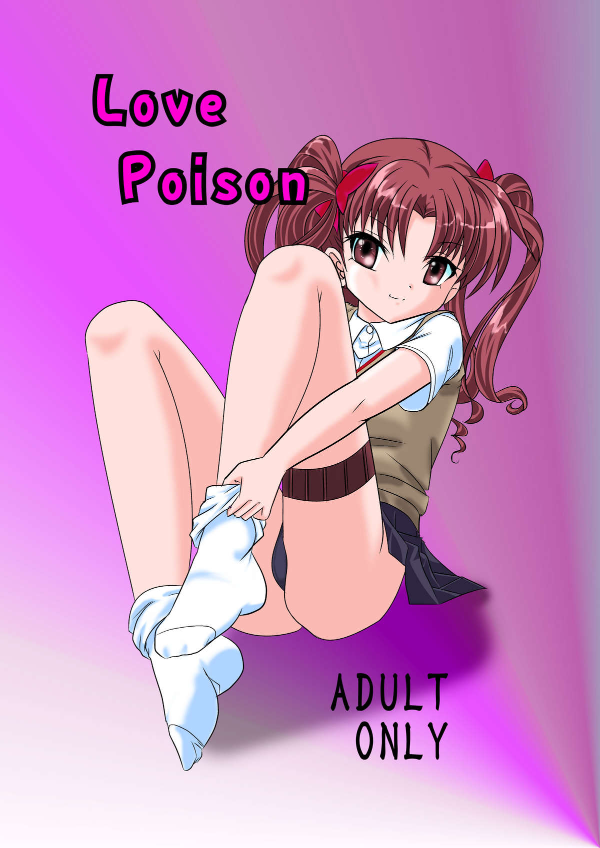 Love Poison page 1 full