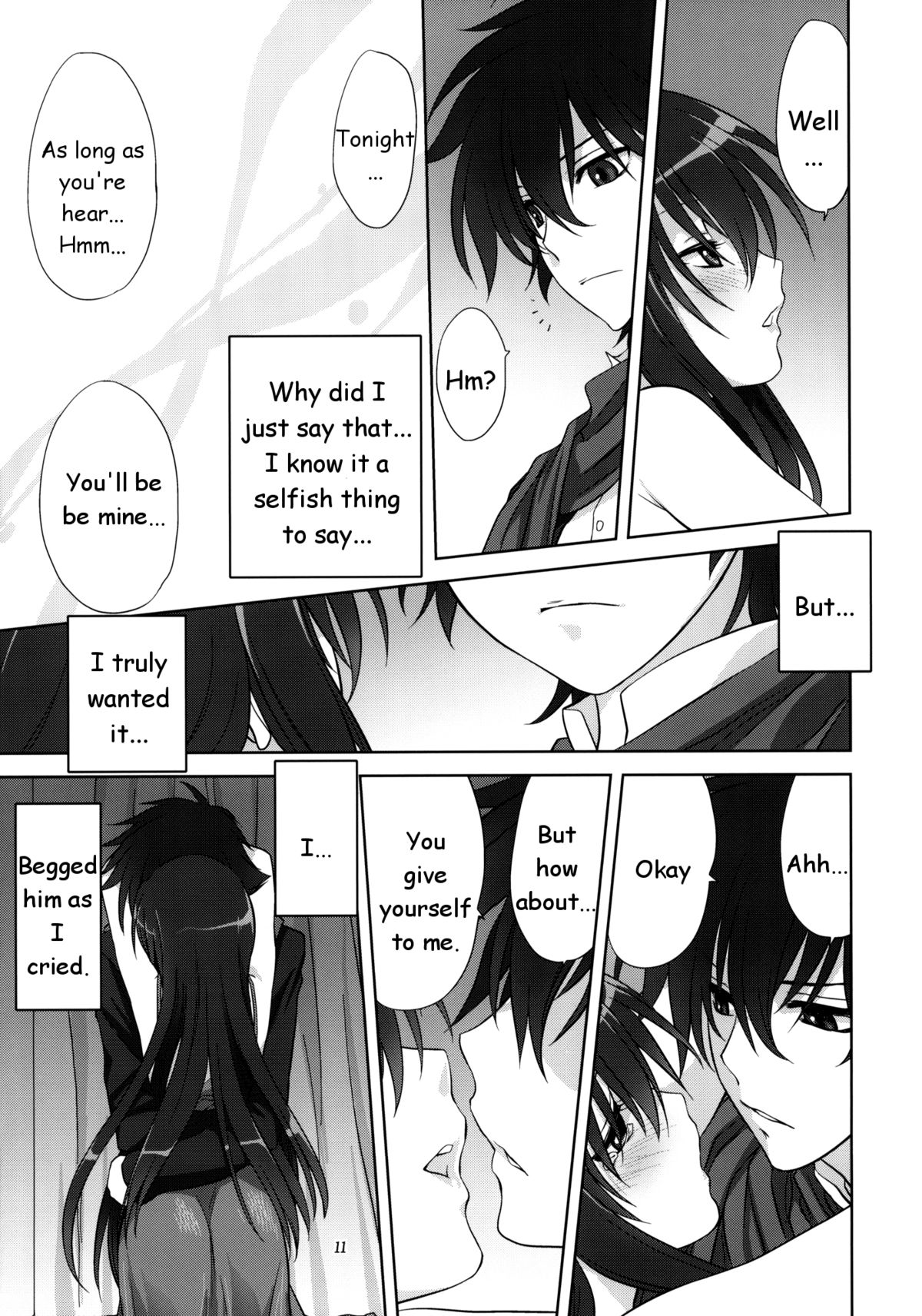 Marina no Sora | The Sky of Marina page 10 full