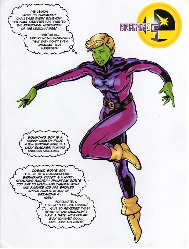 Tebra Artwork - DC Universe 2 page 4 full