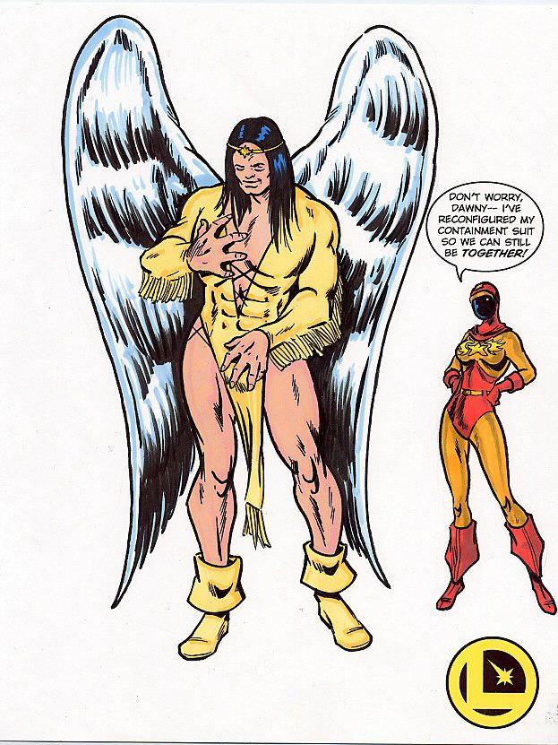 Tebra Artwork - DC Universe 2 page 7 full