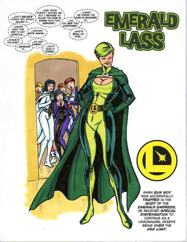 Tebra Artwork - DC Universe 2 page 8 full
