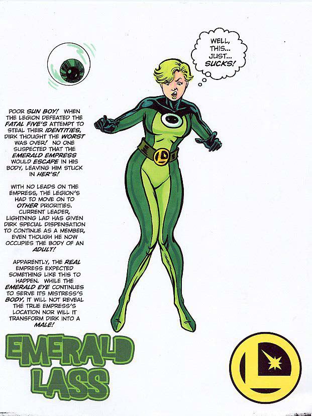 Tebra Artwork - DC Universe 2 page 9 full