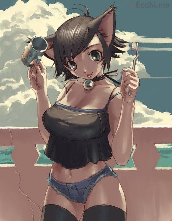 Neko's cat girls for every one page 3 full