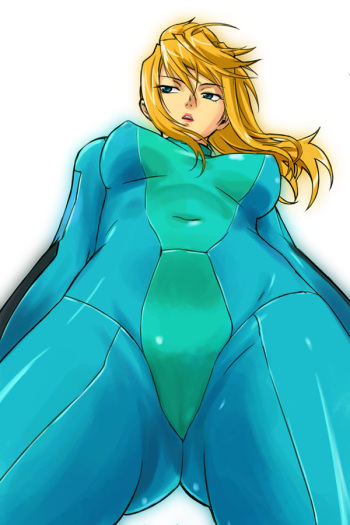 Metroid Samus Aran Megagallery cover