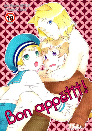 Bon Appétit! cover