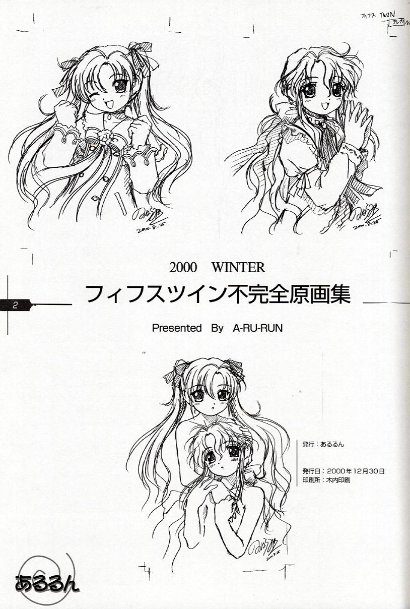 - Fifth Twin Fukanzen Gashuu page 3 full