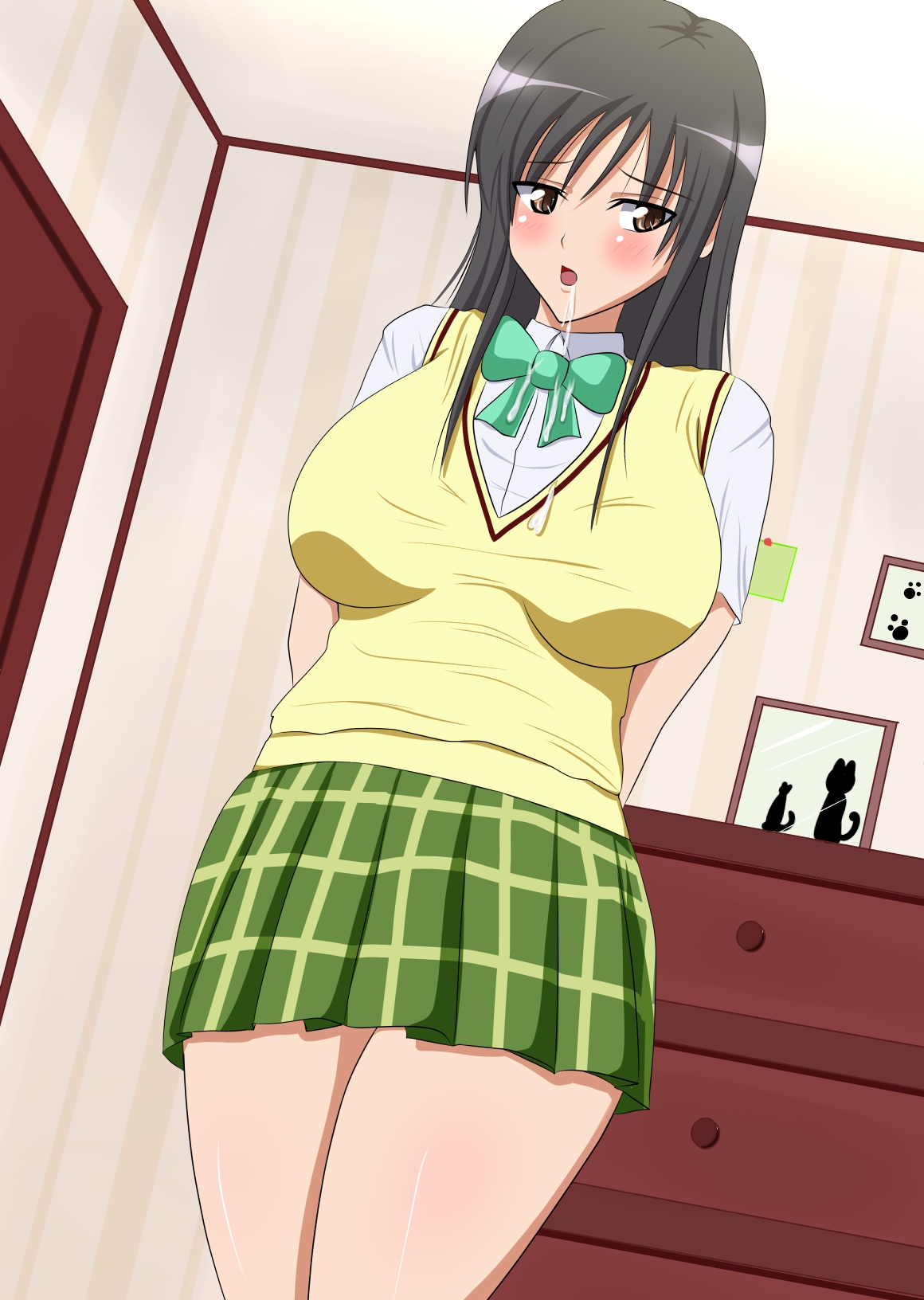 Harenchi Kirai Dakedo Ona-Hole Suki na Futanari - Fuuki Iin ga Okasareta! page 7 full