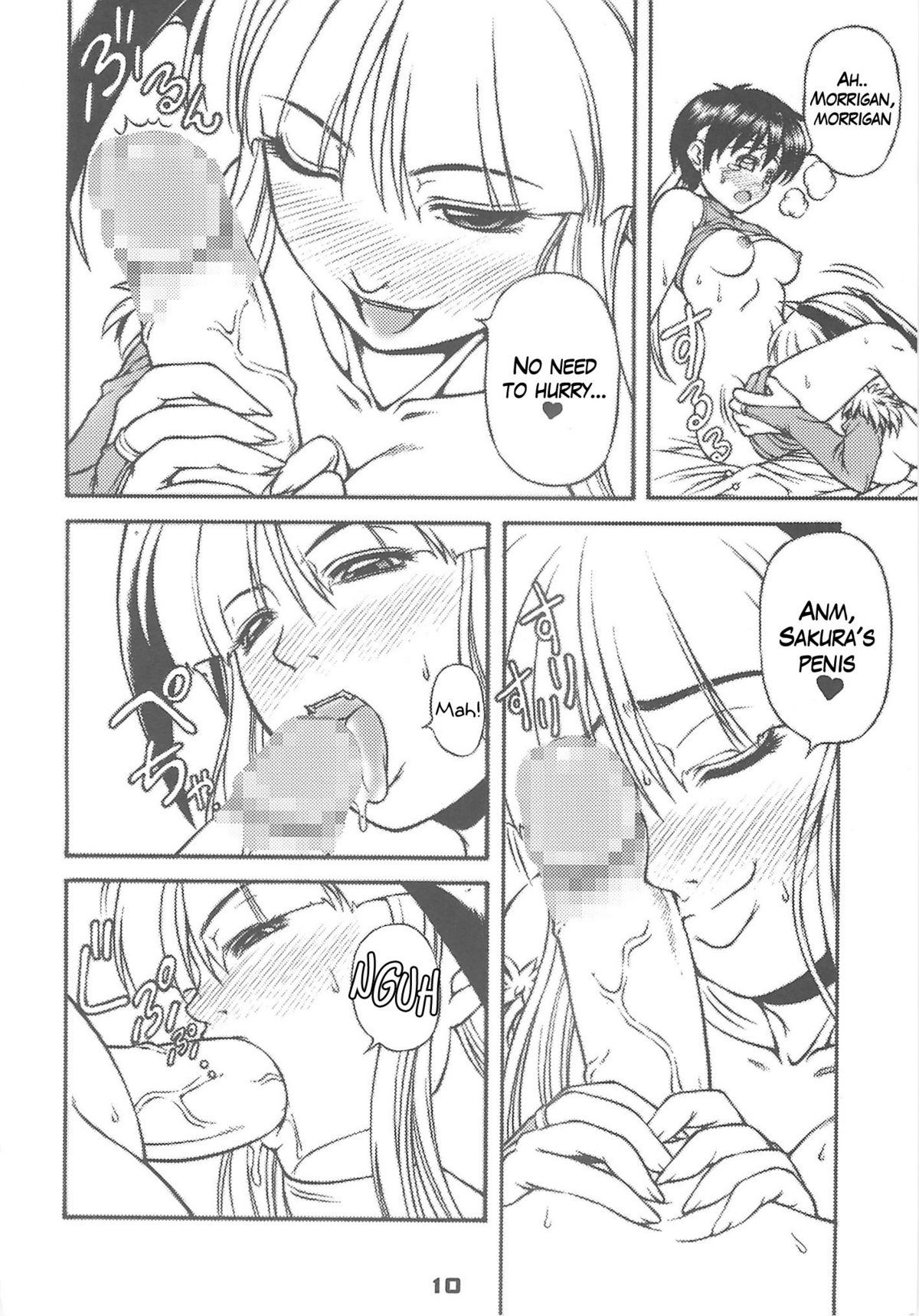 Sailor fuku to Kikai jin Koumori Oppai | Sailor Suit &amp; Vampire Tits! page 10 full