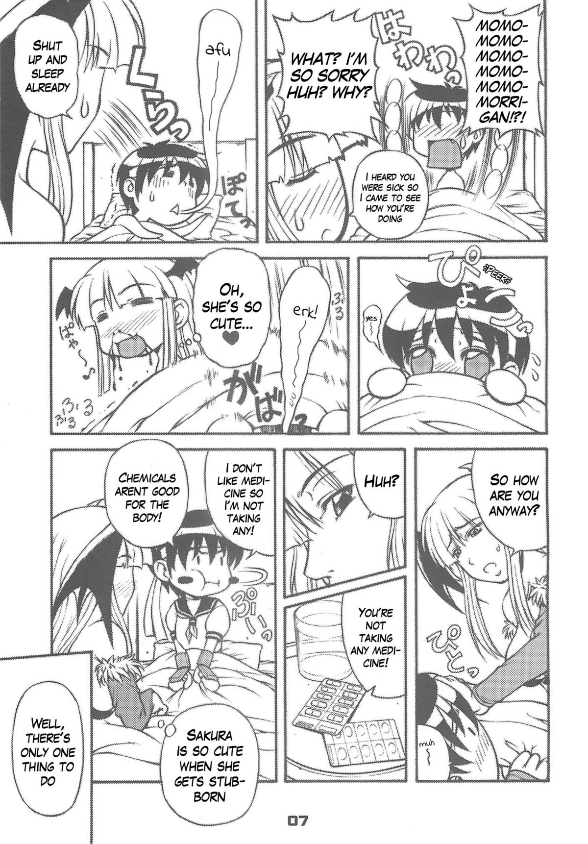 Sailor fuku to Kikai jin Koumori Oppai | Sailor Suit &amp; Vampire Tits! page 7 full