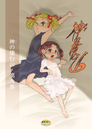 Nushi no Sumu Yama Vol. 9 cover