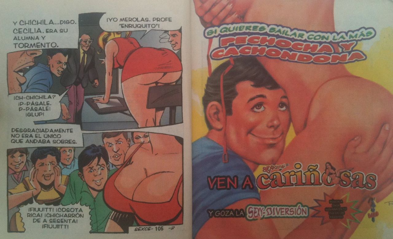Colegialas #105 page 2 full
