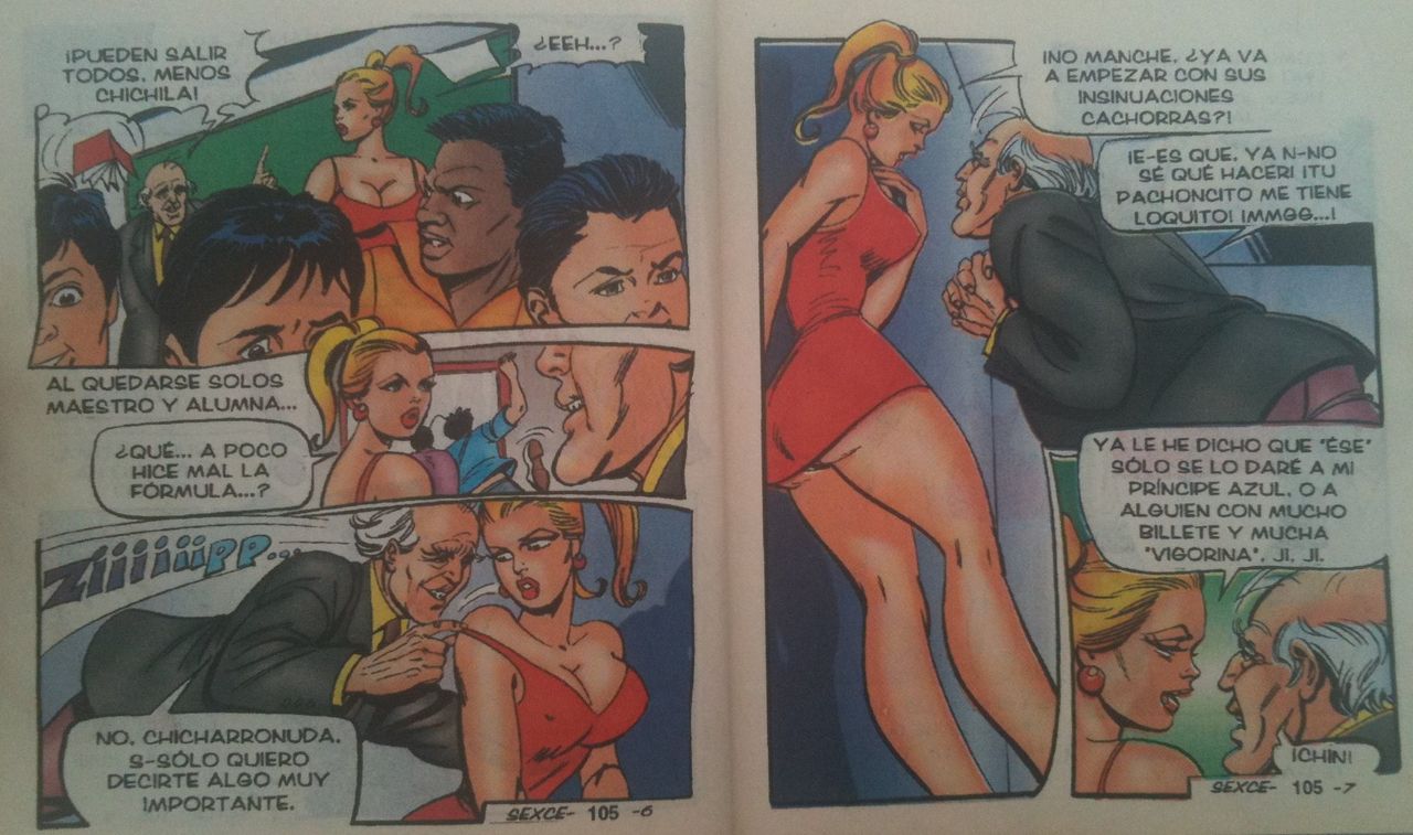 Colegialas #105 page 4 full