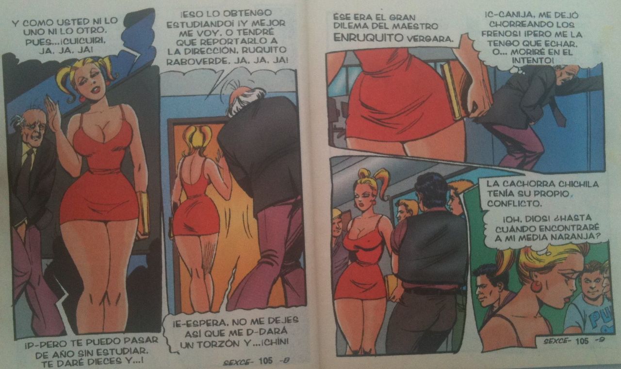 Colegialas #105 page 5 full