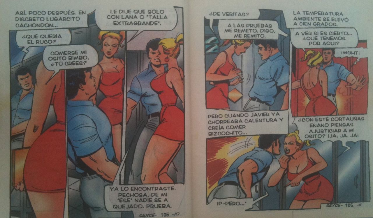 Colegialas #105 page 6 full