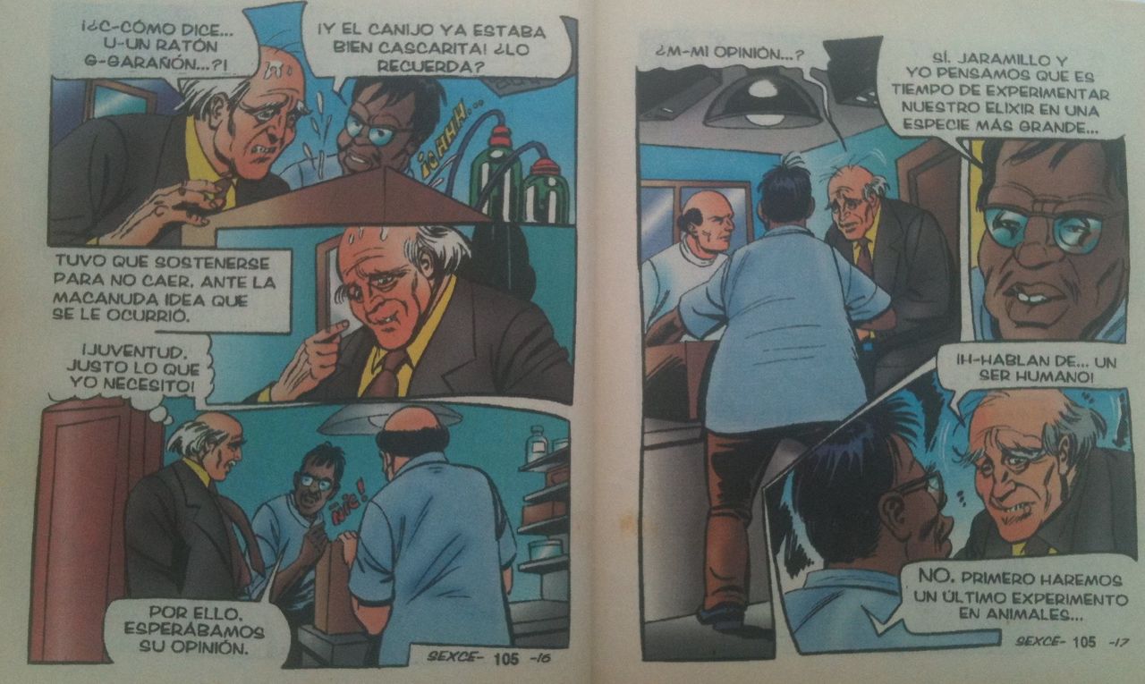 Colegialas #105 page 9 full