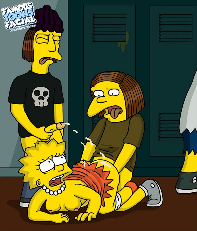 Simpsons - Rape in School page 4 full