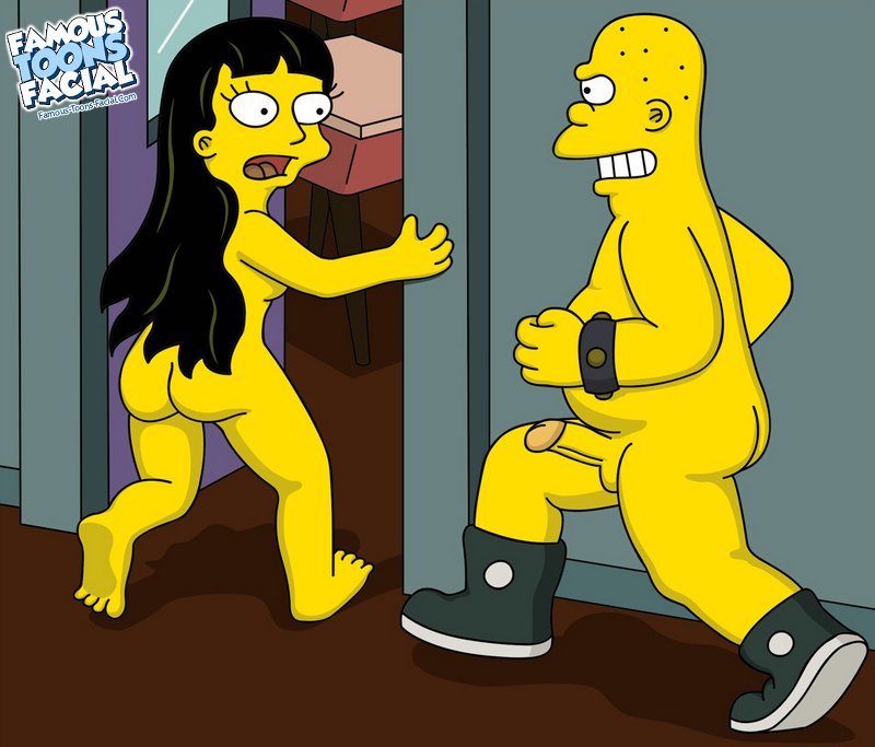 Simpsons - Rape in School page 7 full