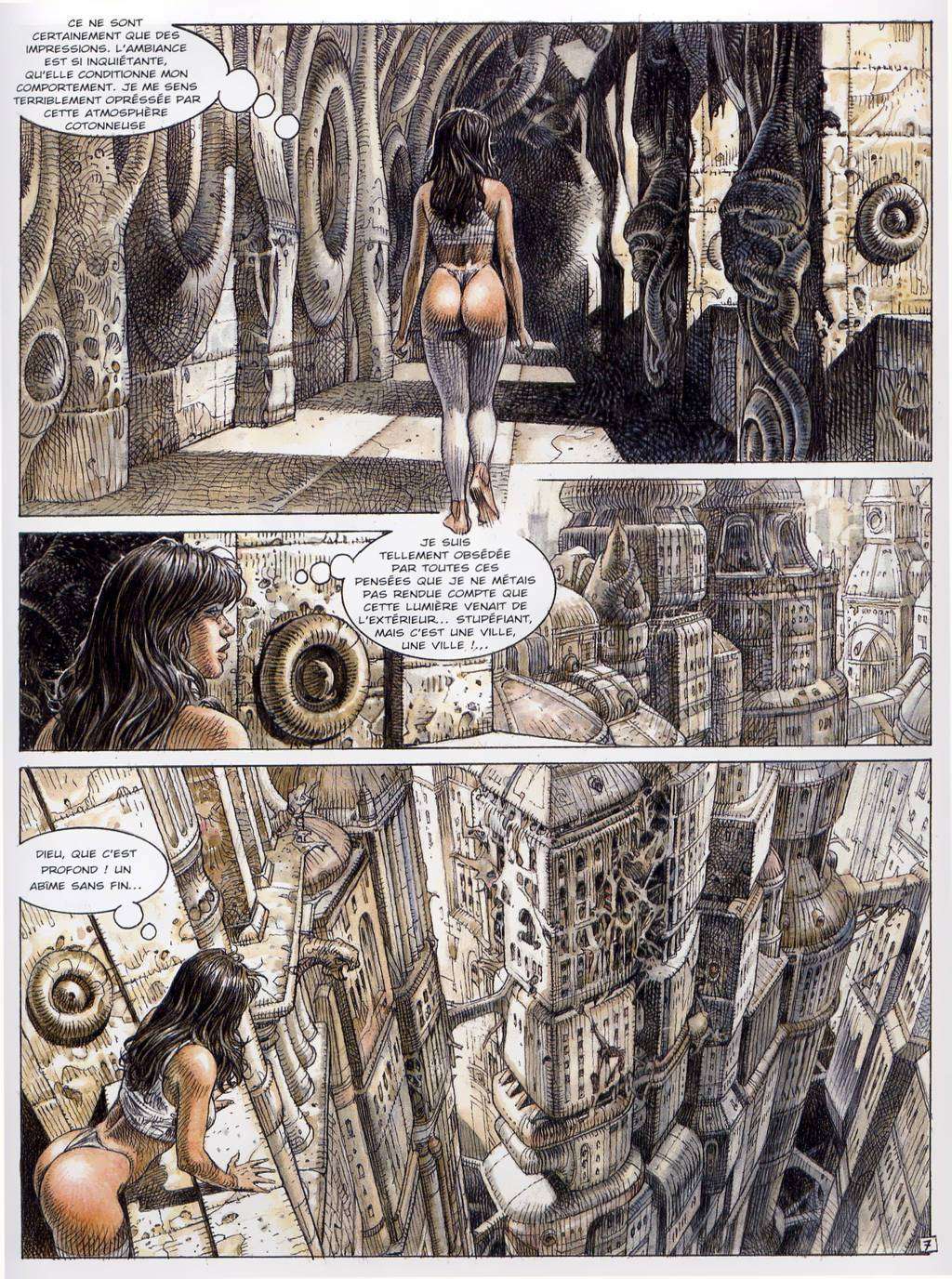 Druuna Vol. 7 - La Planète Oubliée page 10 full