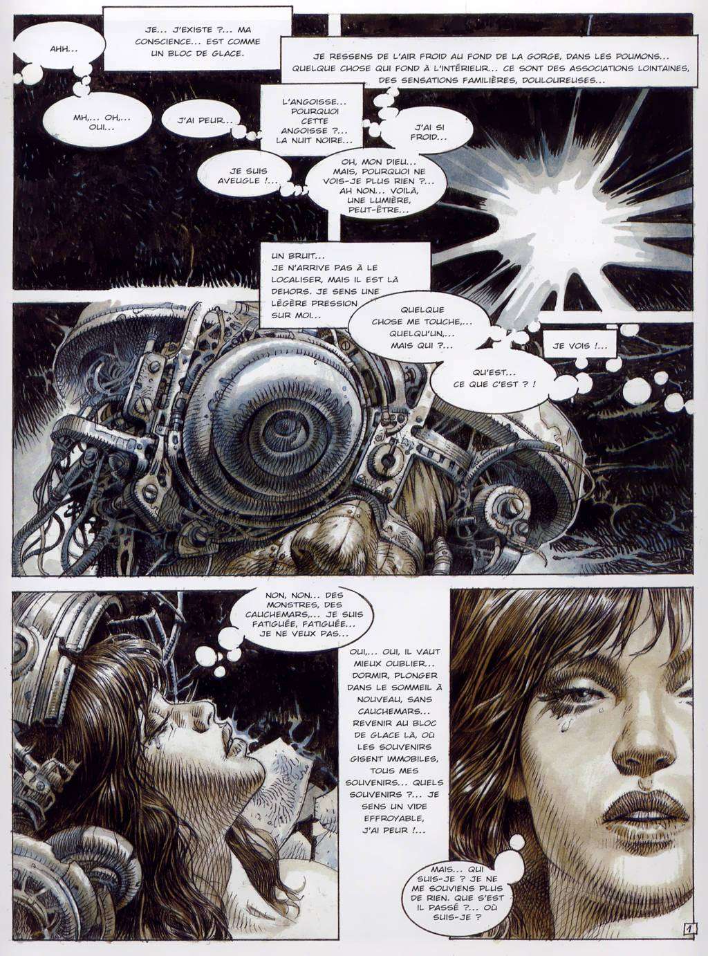 Druuna Vol. 7 - La Planète Oubliée page 4 full