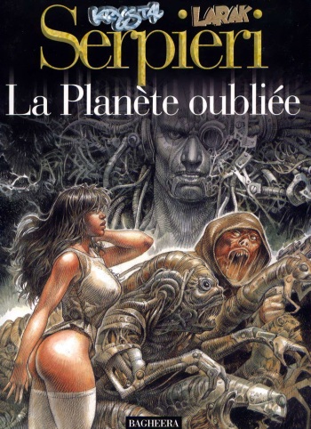 Druuna Vol. 7 - La Planète Oubliée cover