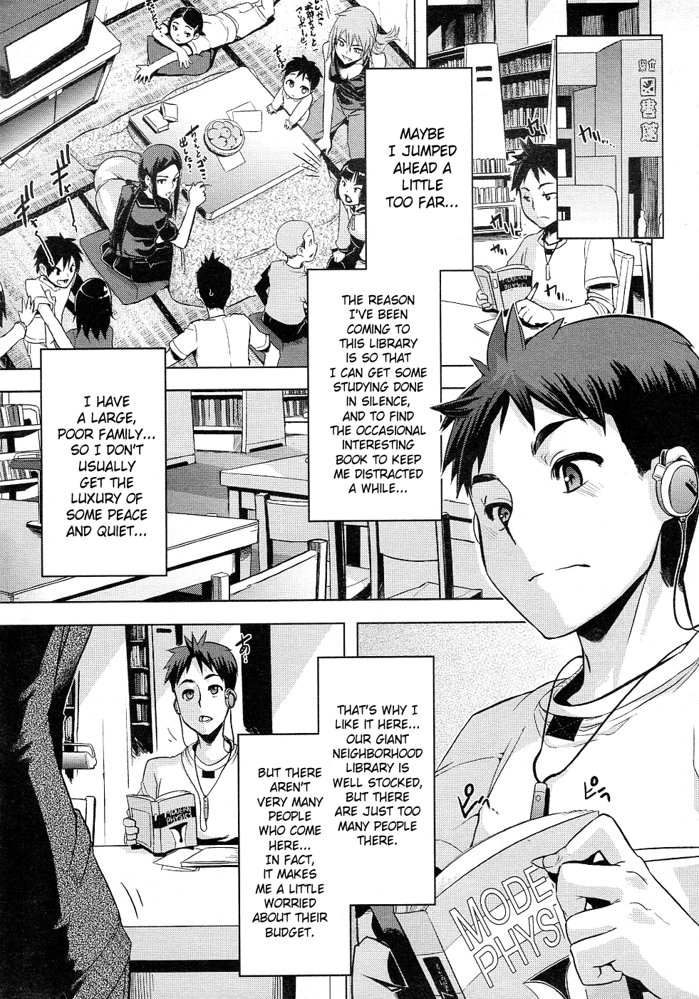 Toshokan Talk | Library Talk page 5 full