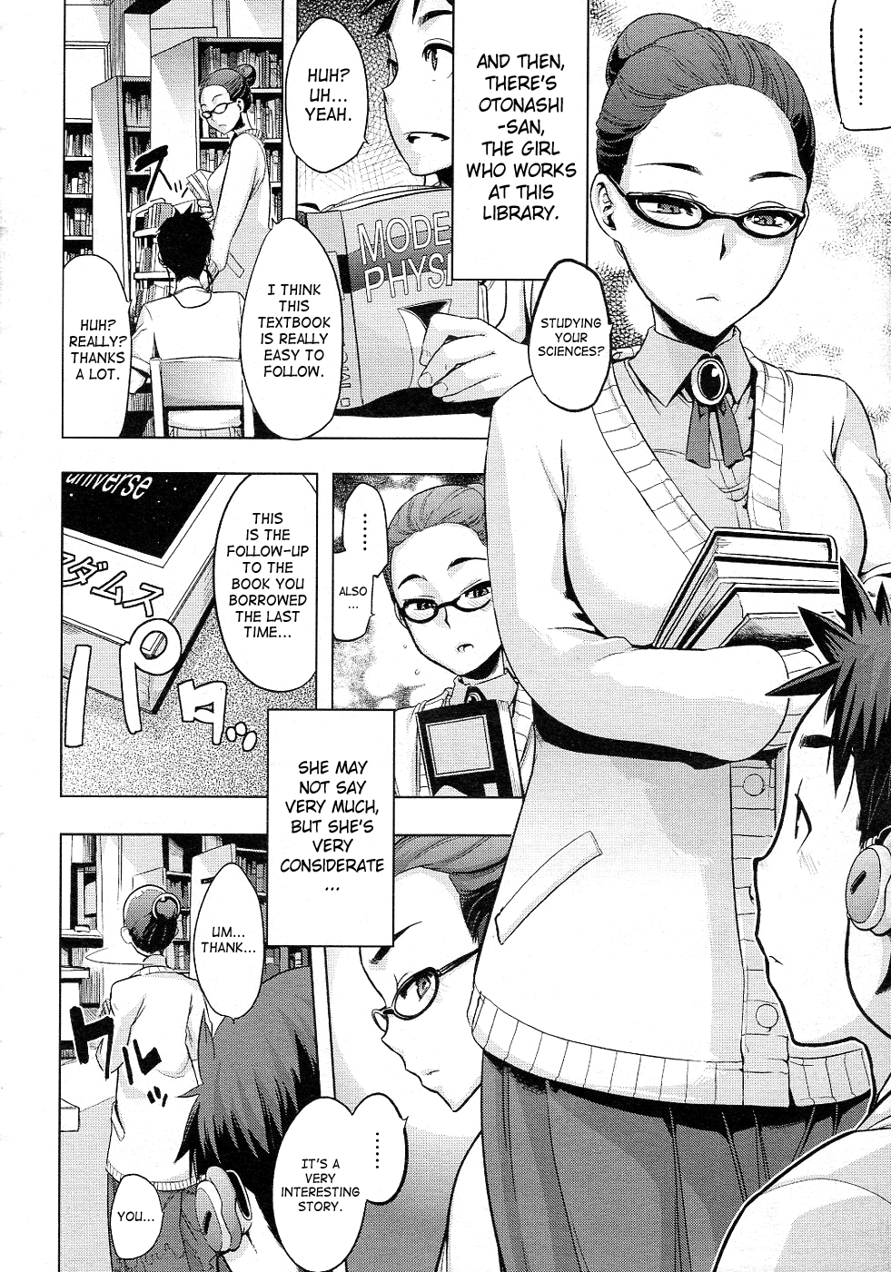 Toshokan Talk | Library Talk page 6 full