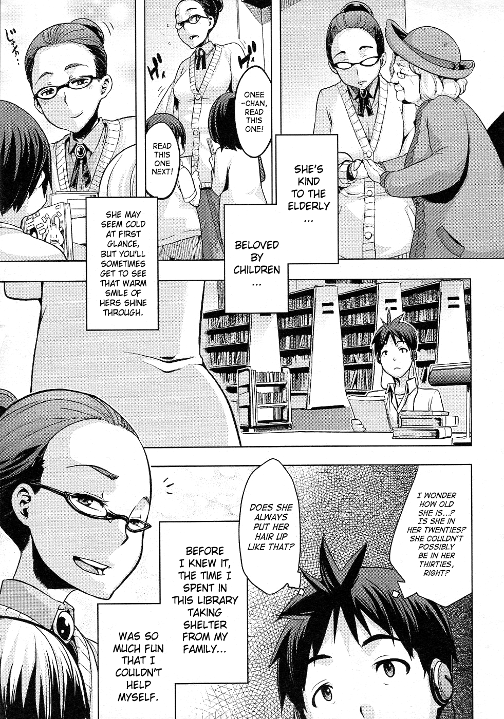 Toshokan Talk | Library Talk page 7 full