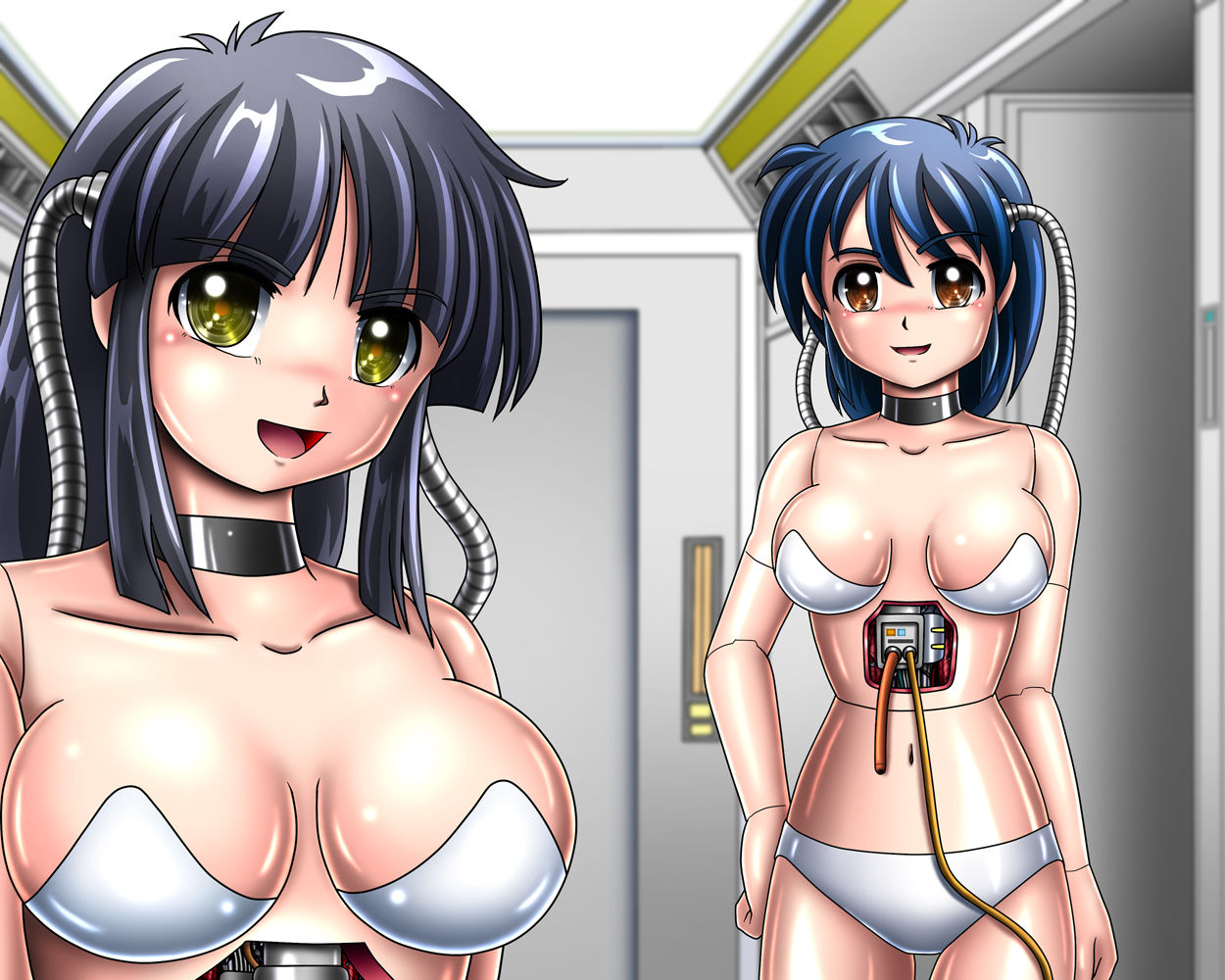 Kikai Musume no Hanran page 4 full