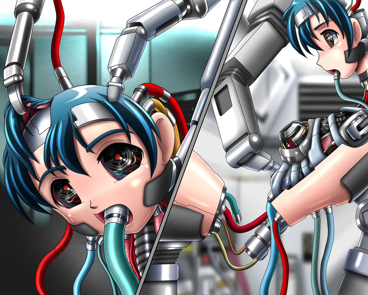 Kikai Musume no Hanran page 6 full