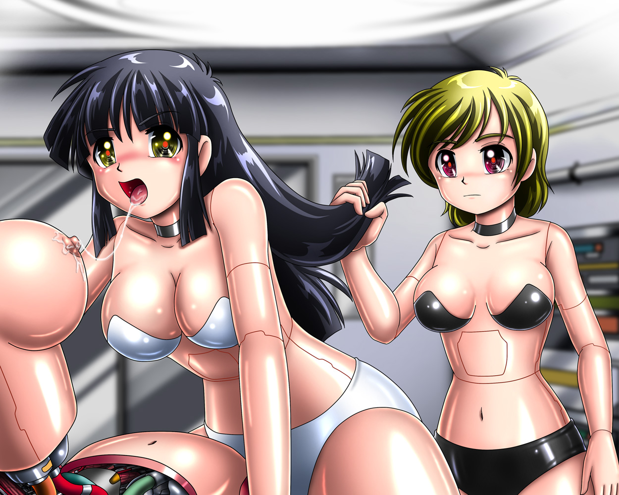 Kikai Musume no Hanran page 8 full