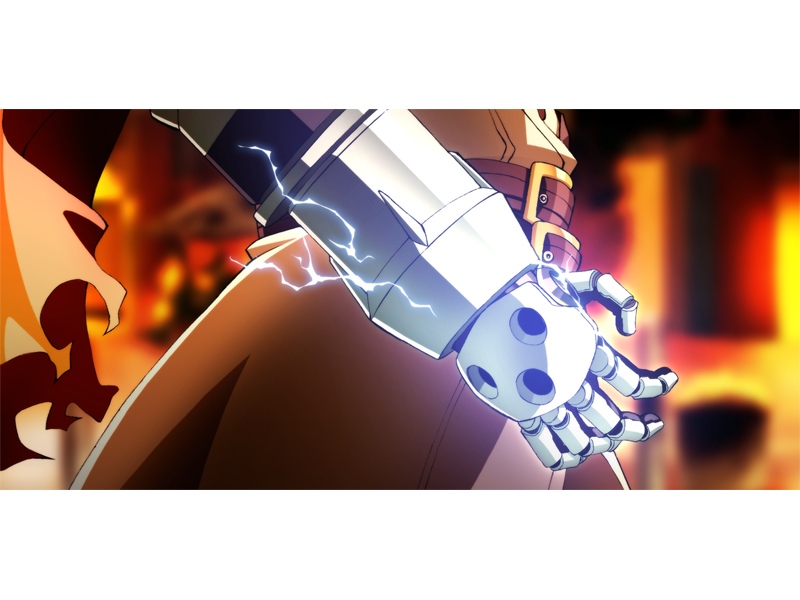 DENGEKI STRYKER page 8 full