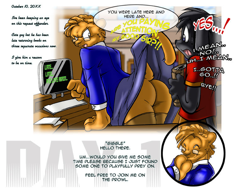 The Hunt in Mid October page 2 full