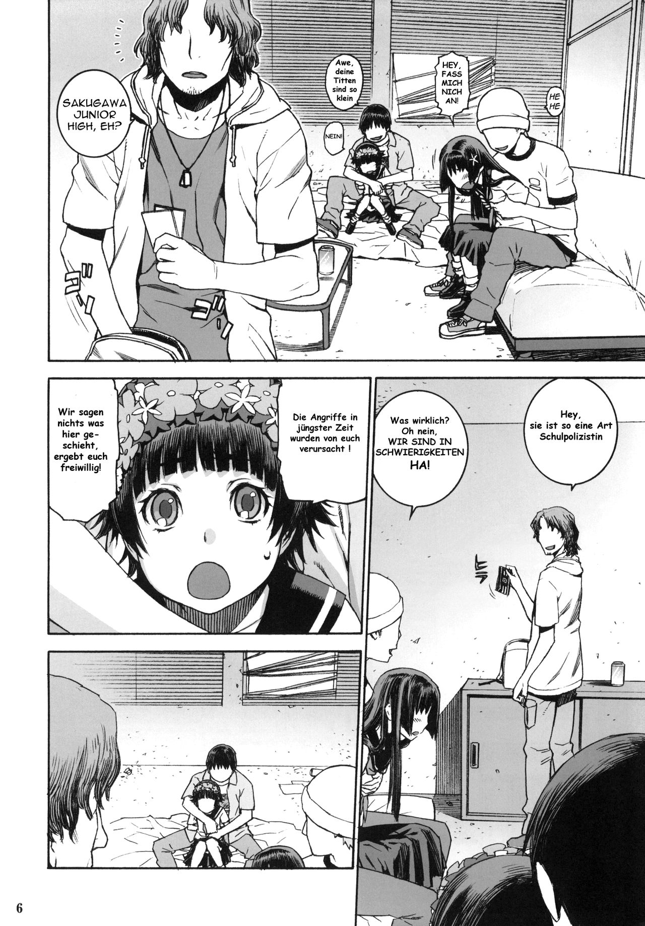 Toaru Jiken no Heroines | A Certain Event's Heroines page 5 full