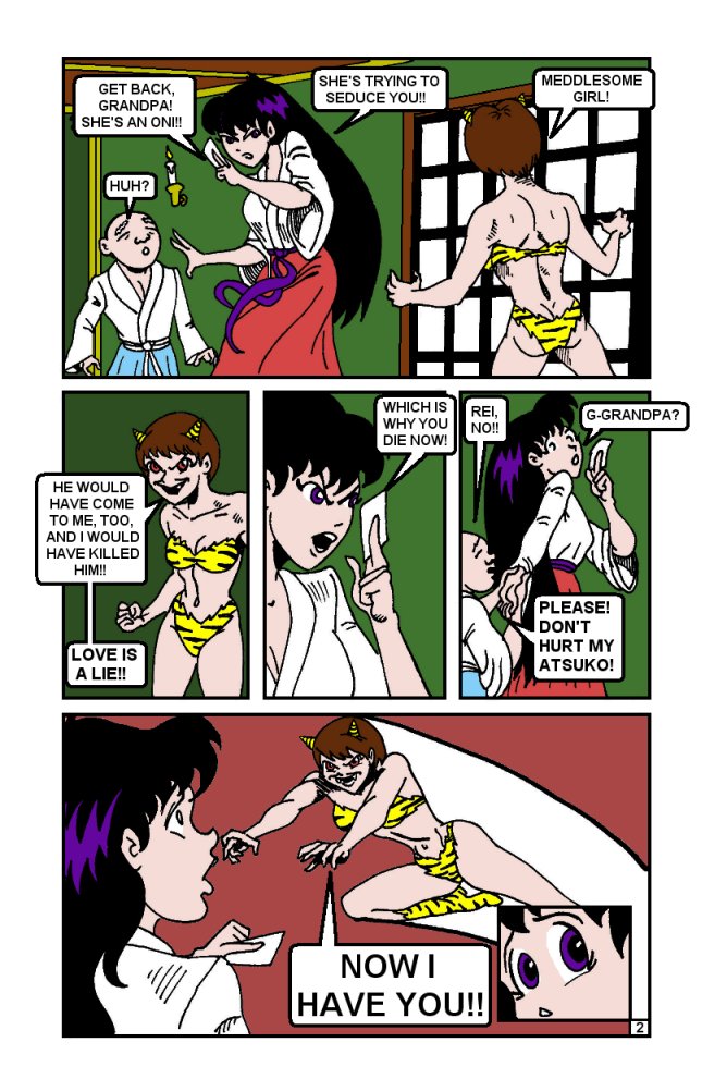Rogue Oni page 2 full