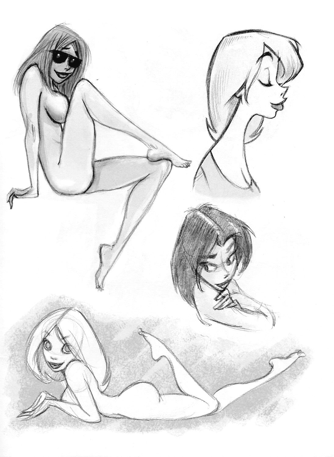 Scribblings vol. 3 page 4 full