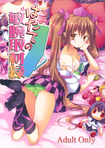 Hatate no Binwan Shuzairoku cover