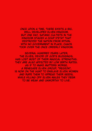 Elf Hunting 3 ～ Dai San Maku Kishuu Sakusen ～ cover