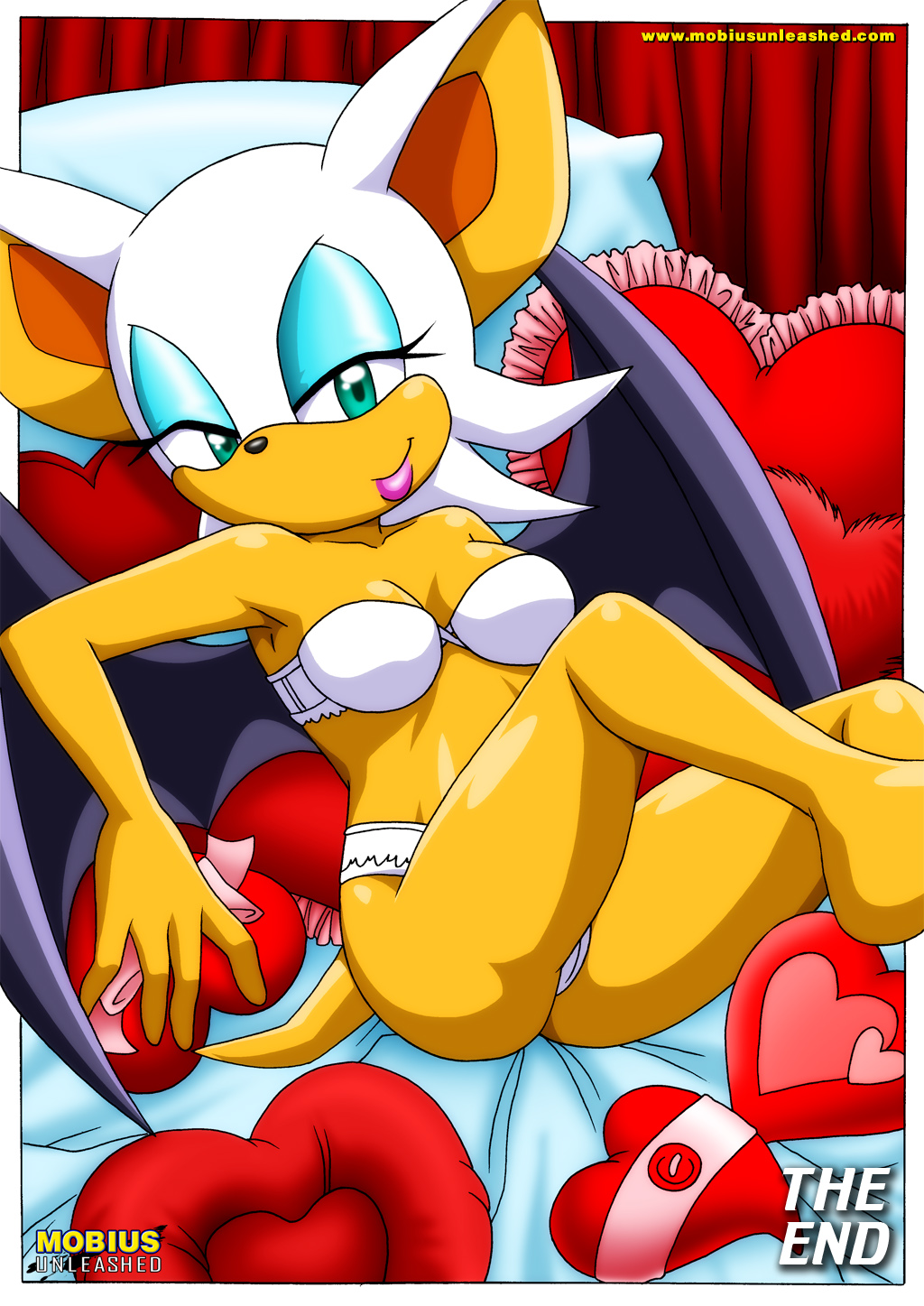Rouge's Lonesome Night page 9 full